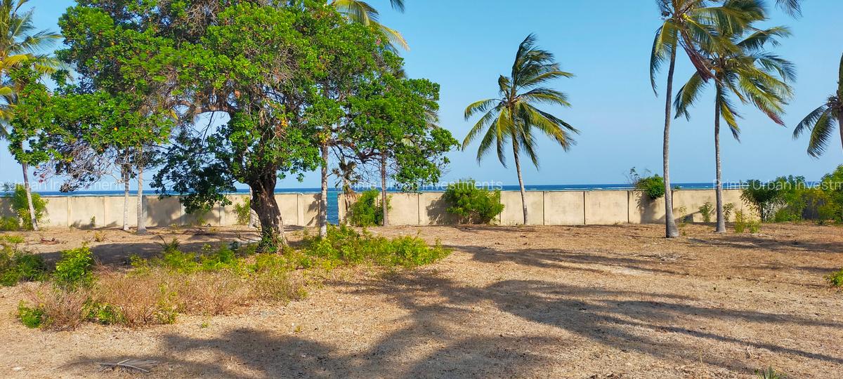 2.7 ac Land in Kikambala - 3