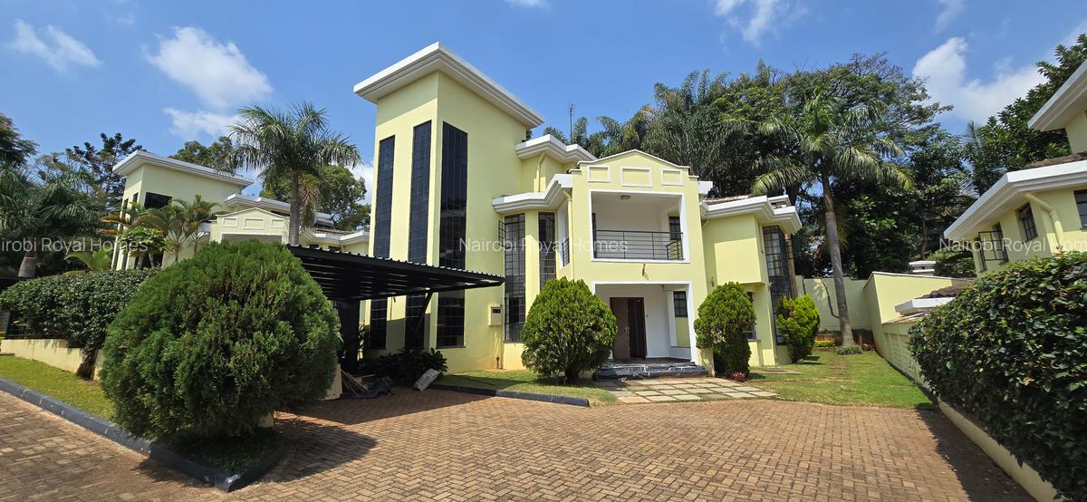 5 Bed Townhouse with En Suite at Mzima Springs - 16