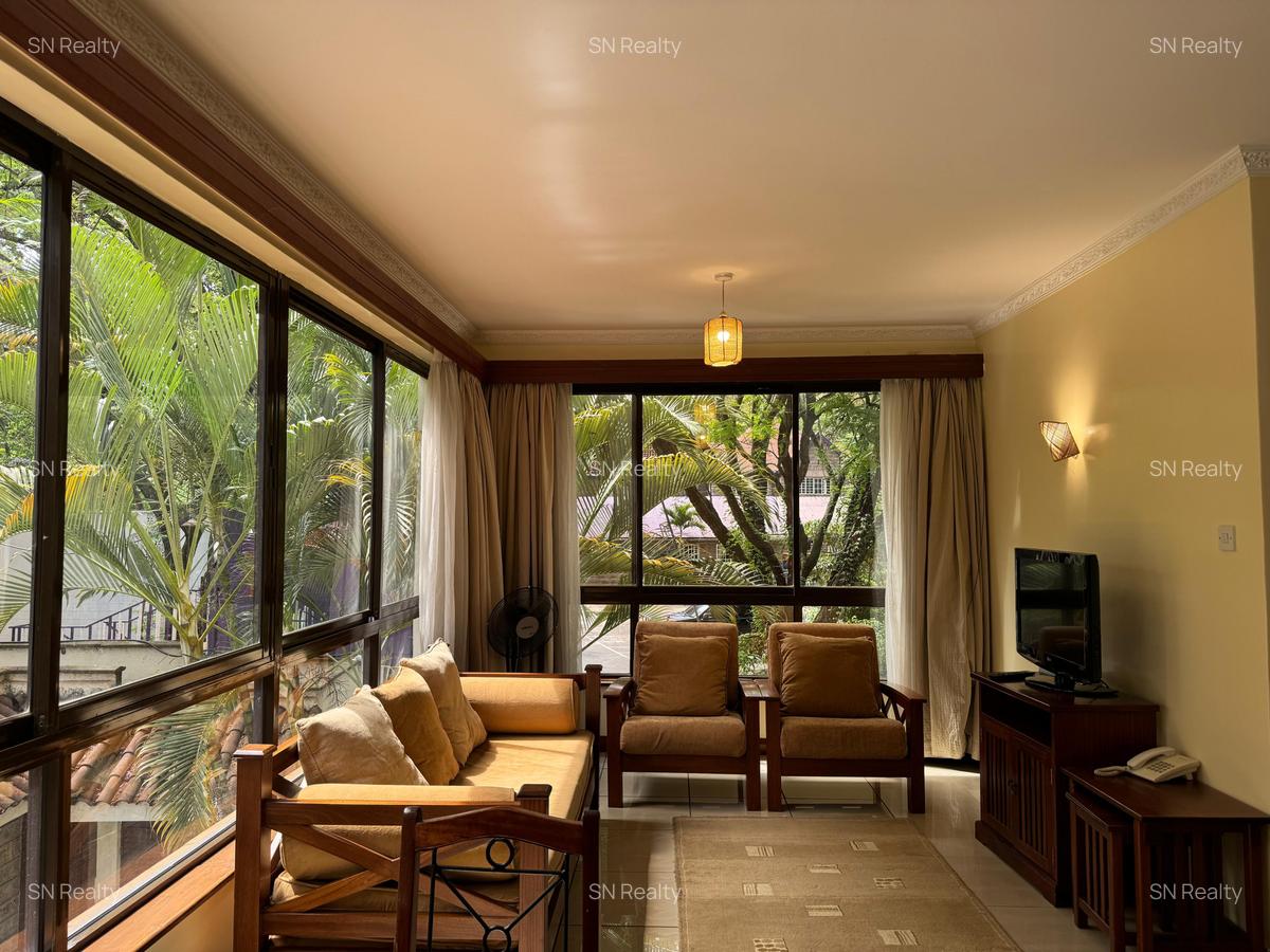 Furnished 2 Bed Apartment with En Suite in State House - 1