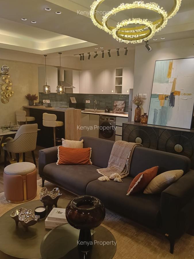 3 Bed Apartment with En Suite at Riara Road - 6