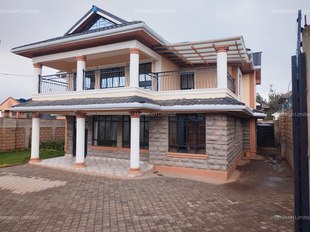5 Bed Townhouse with En Suite at Ngong Town. - 3