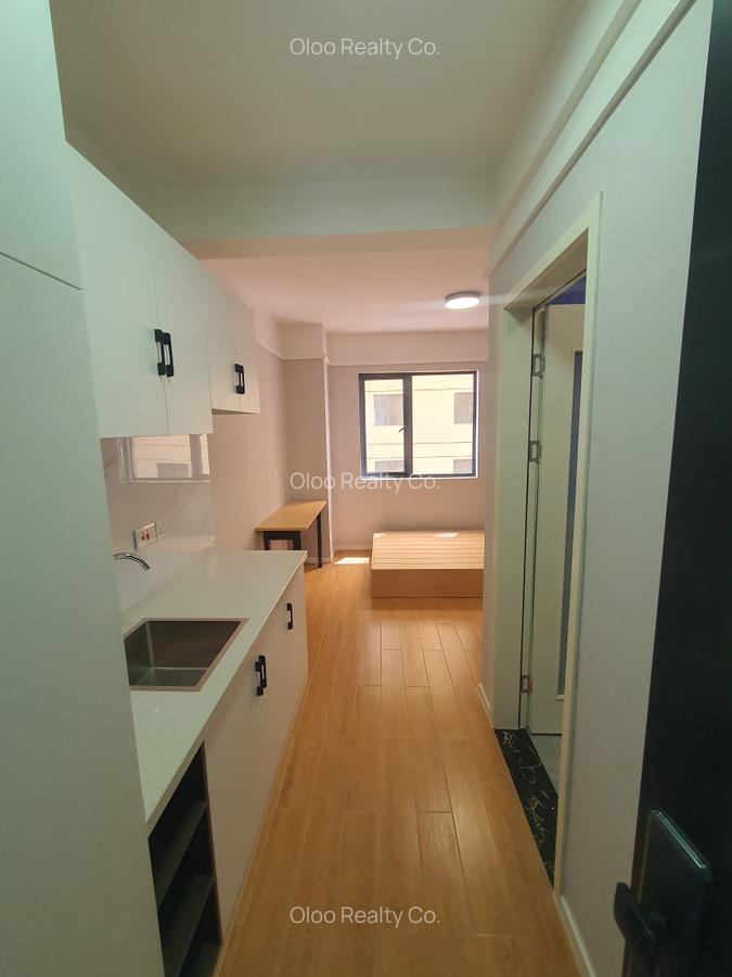 Studio Apartment with Swimming Pool at Wanyee Road - 4