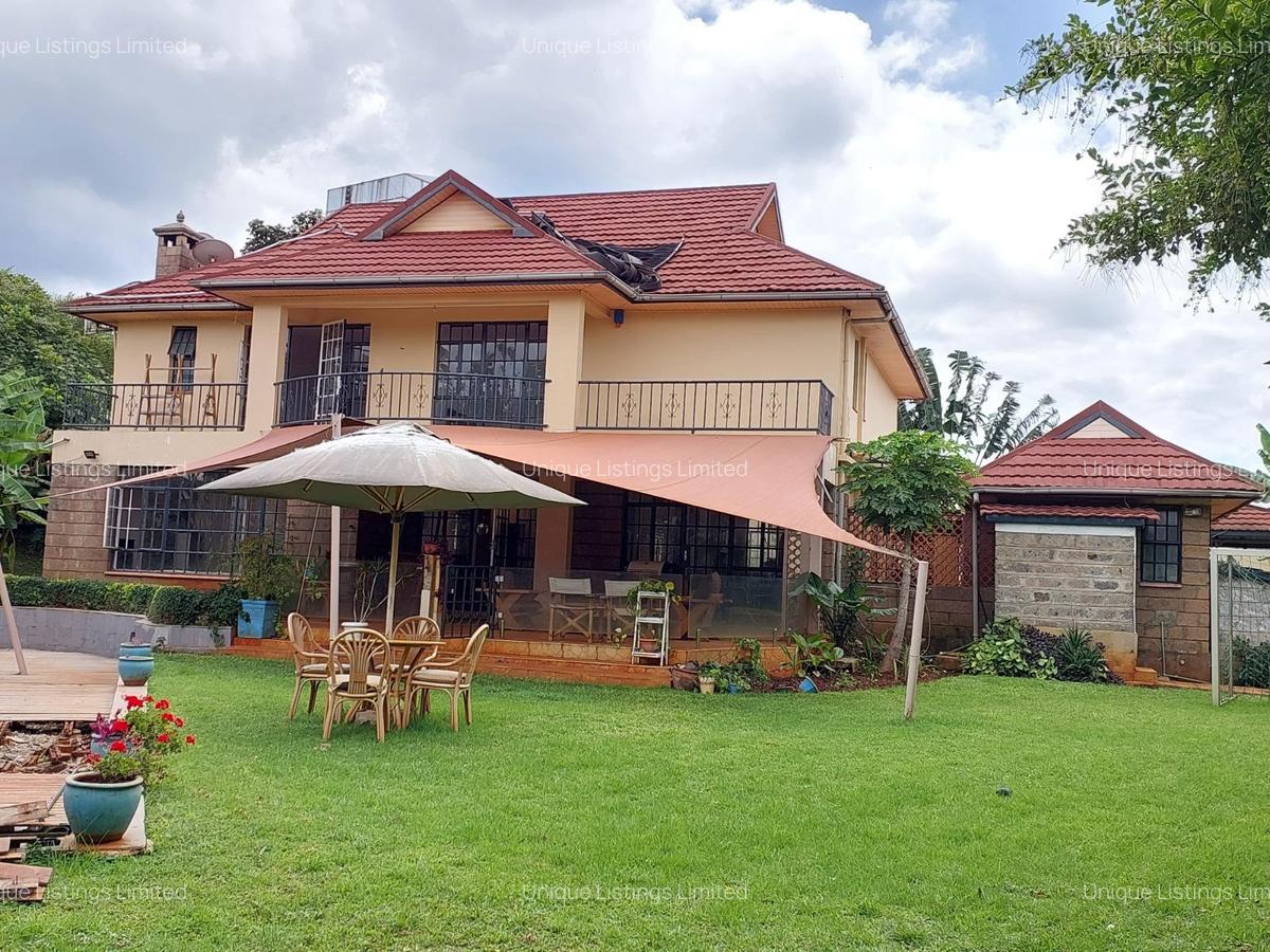4 Bed House with En Suite in Runda - 1