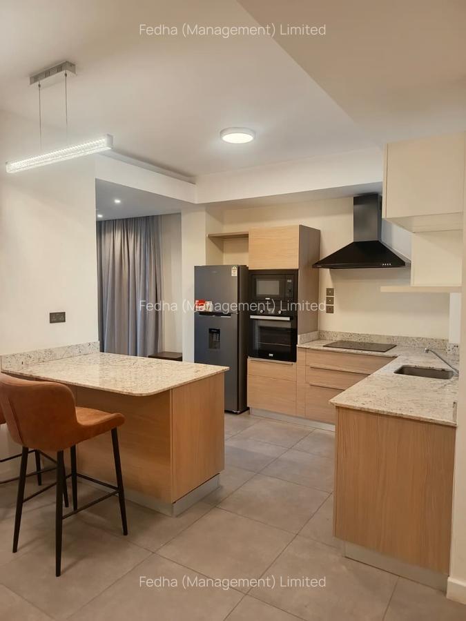 Furnished 2 Bed Apartment with En Suite at Muthithi Road Nairobi - 4