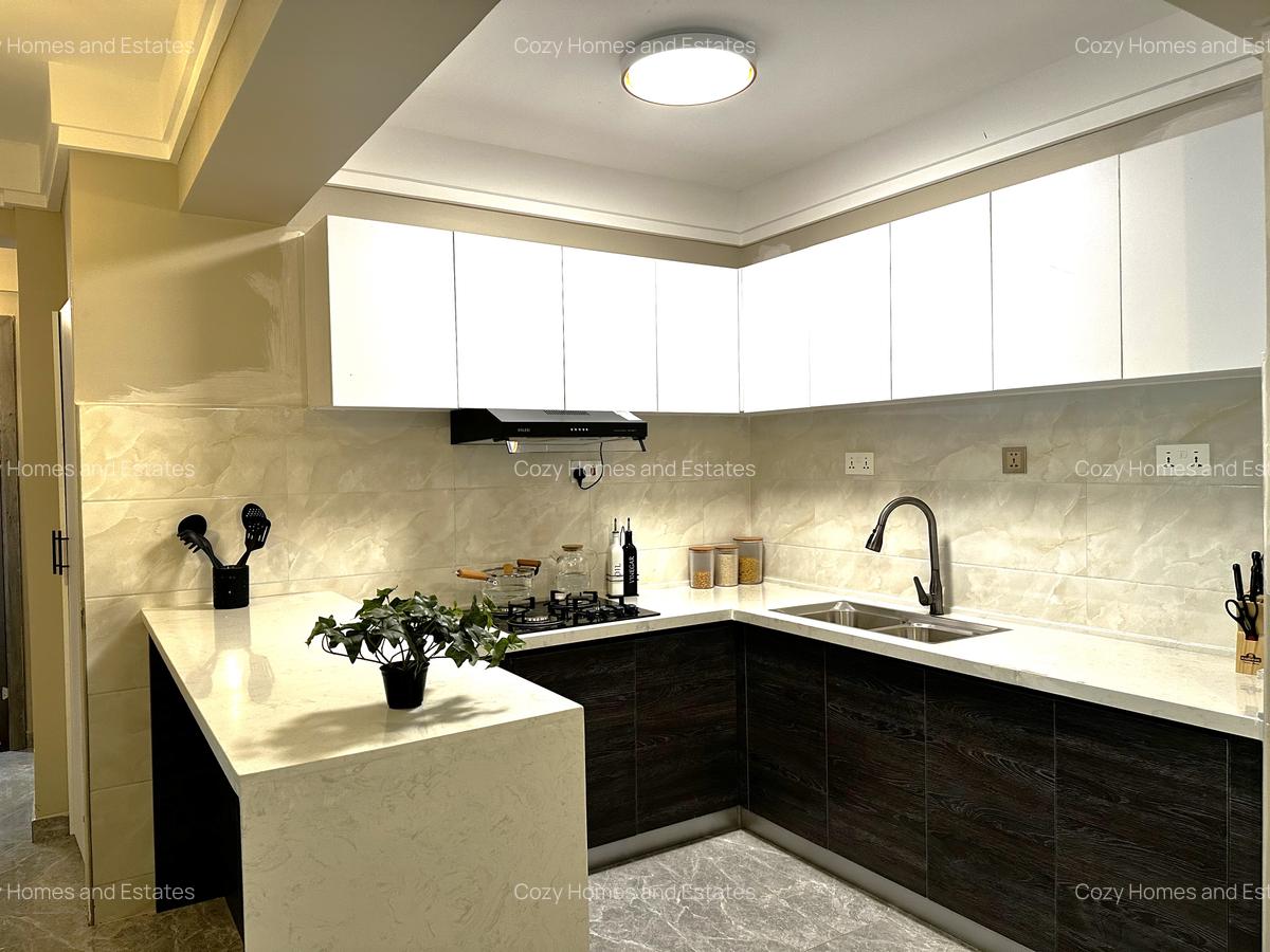 2 Bed Apartment with En Suite at Kilimani - 2