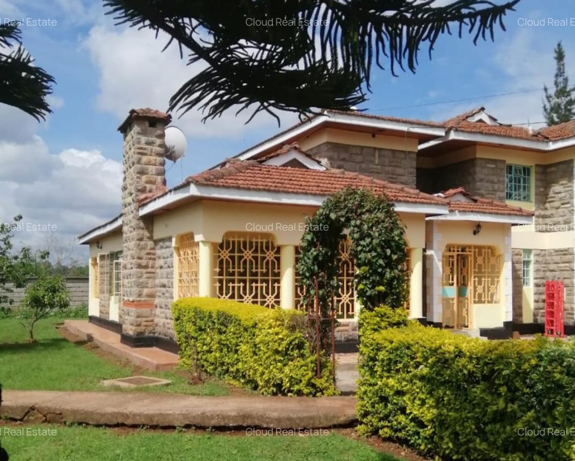 5 Bed House with Staff Quarters in Karen - 2