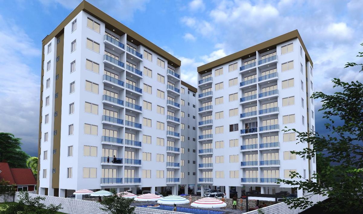 3 Bed Apartment with En Suite at Nyali Beach Road - 10