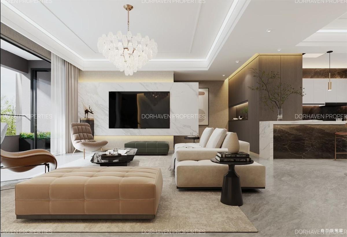 3 Bed Apartment with En Suite at Kilimani - 16