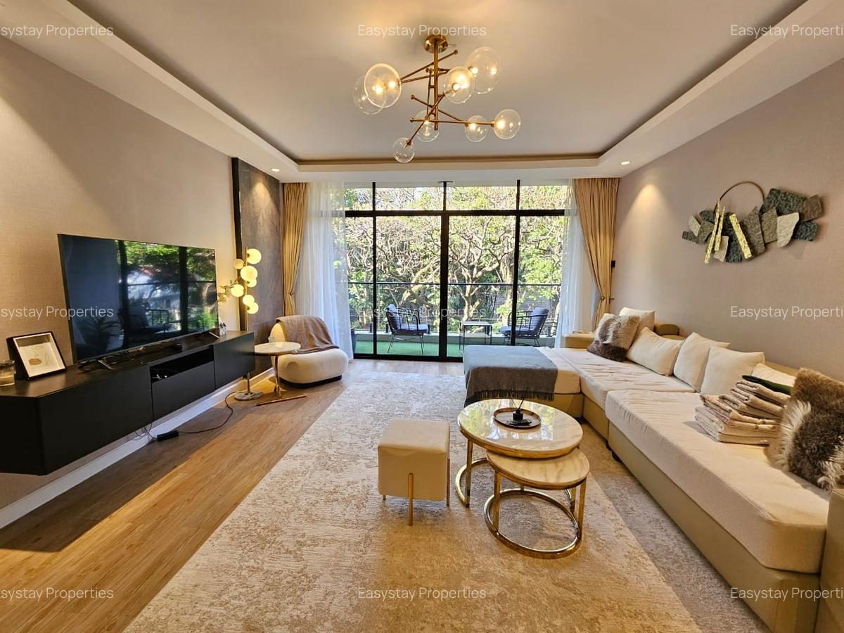 Furnished 3 Bed Apartment with En Suite in Westlands Area - 1