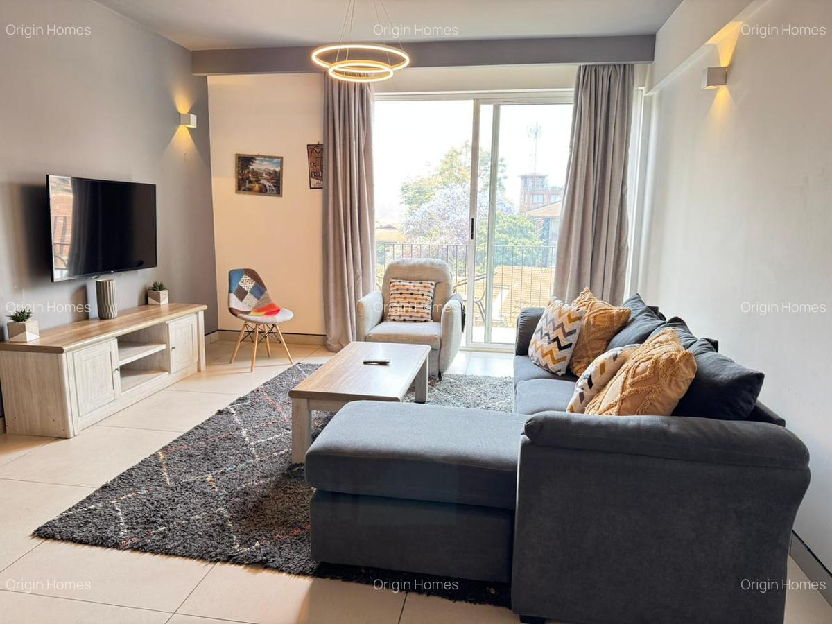 Furnished 2 Bed Apartment with En Suite at Kilimani - 3