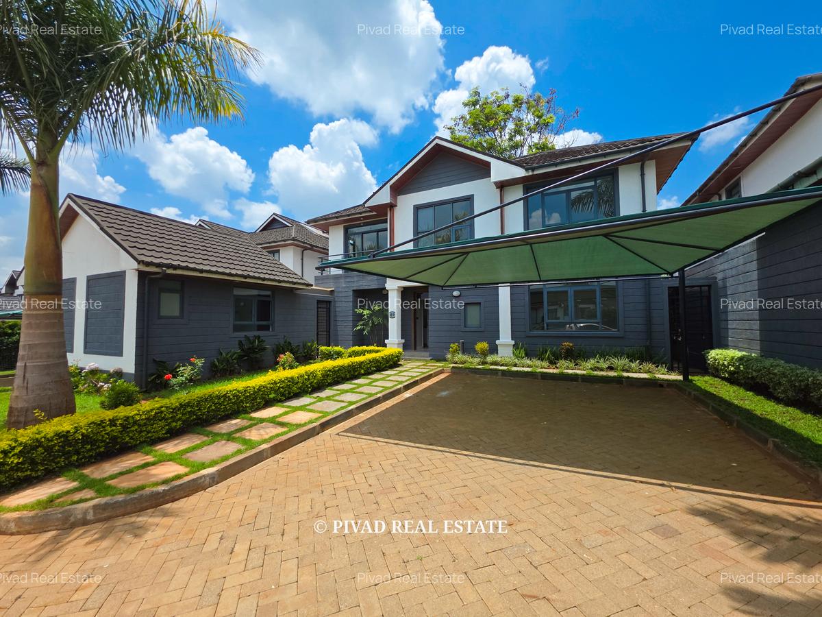 4 Bed House with Swimming Pool in Runda - 18