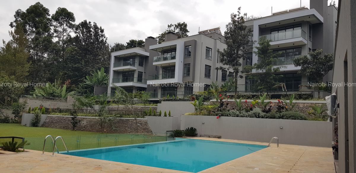 5 Bed Townhouse with En Suite at Kitisuru - 2