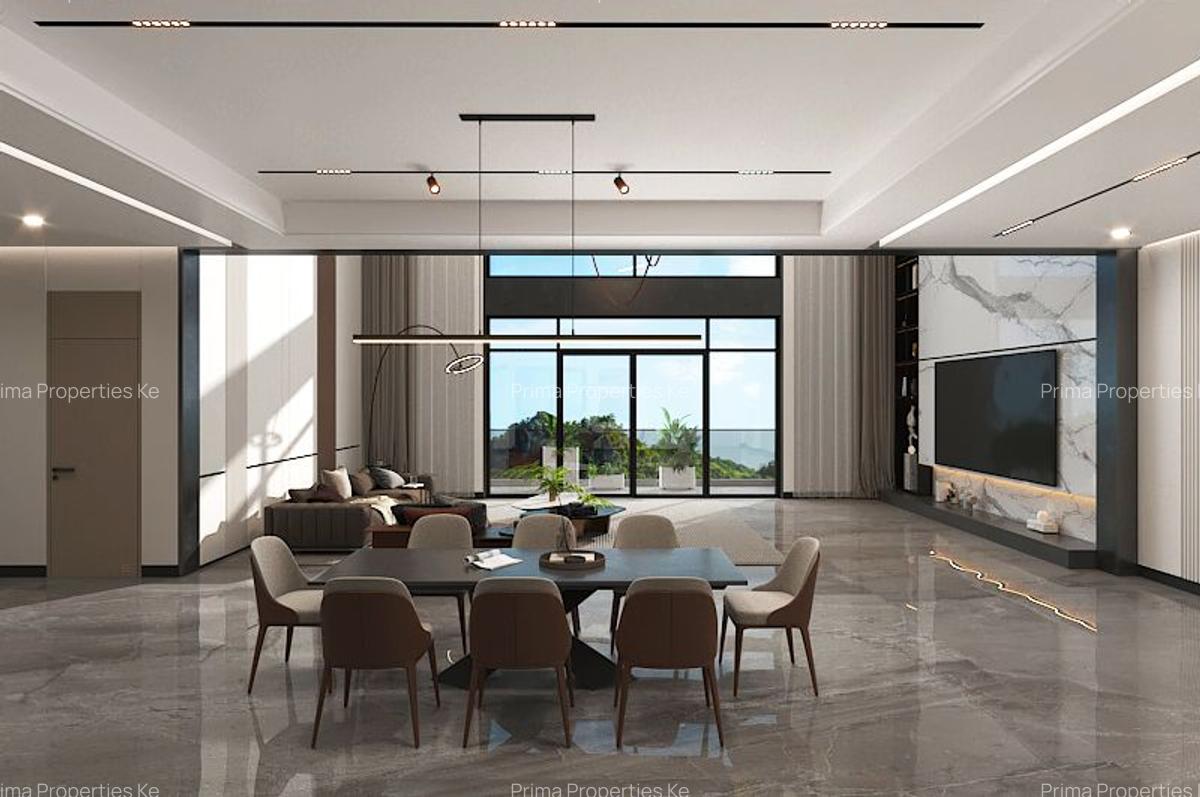 Serviced 4 Bed Apartment with En Suite at Othaya Rd. - 1