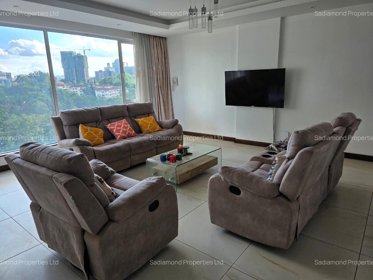 Furnished 3 Bed Apartment with En Suite in General Mathenge - 1