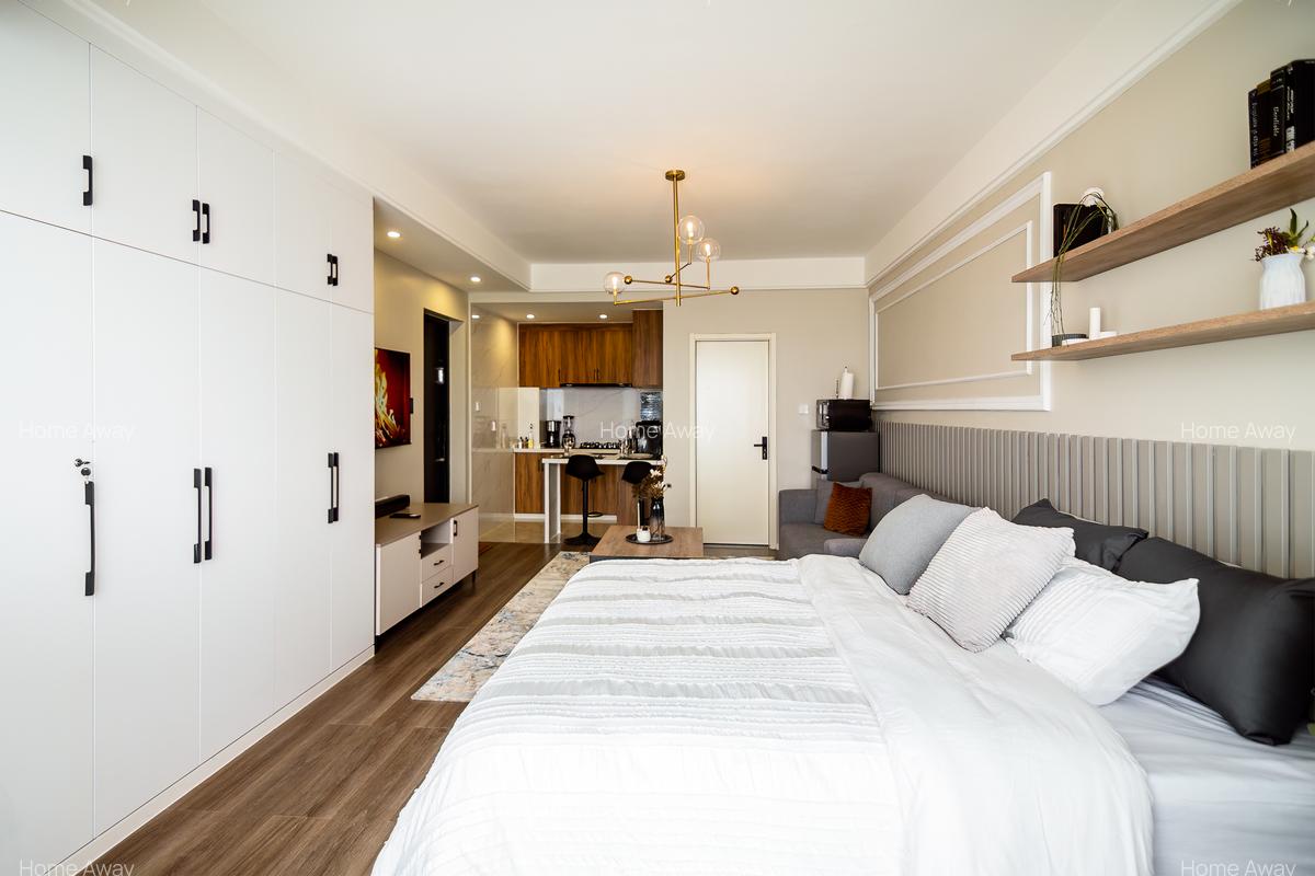 Furnished Studio Apartment with Swimming Pool at Jabavu Lane - 10