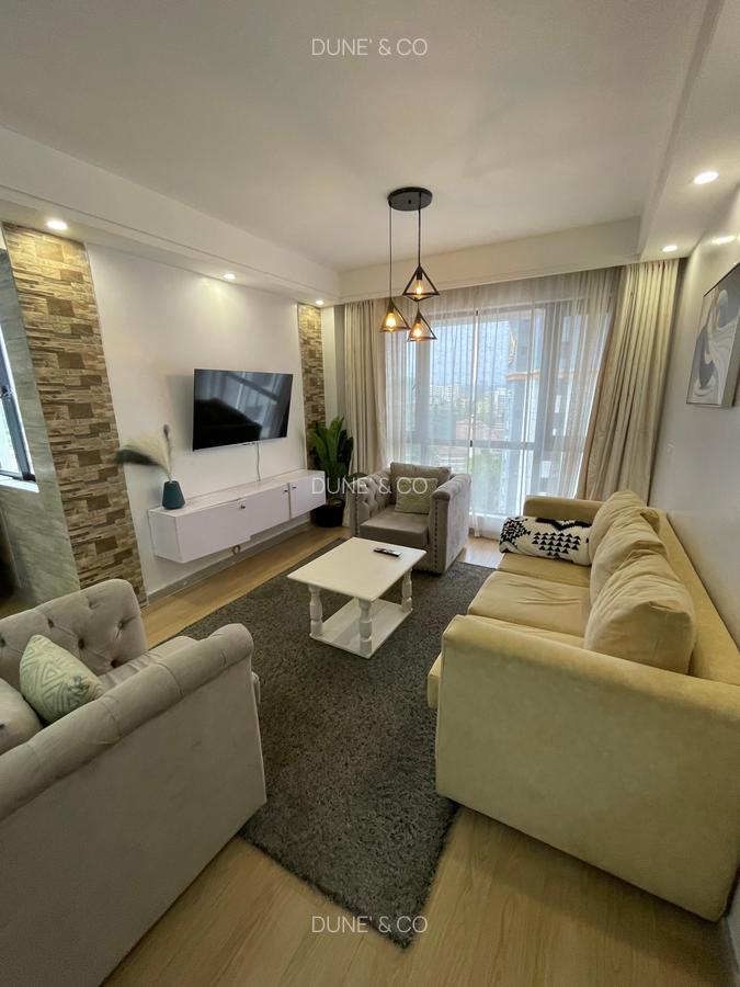 Serviced 1 Bed Apartment with En Suite in Kileleshwa - 4