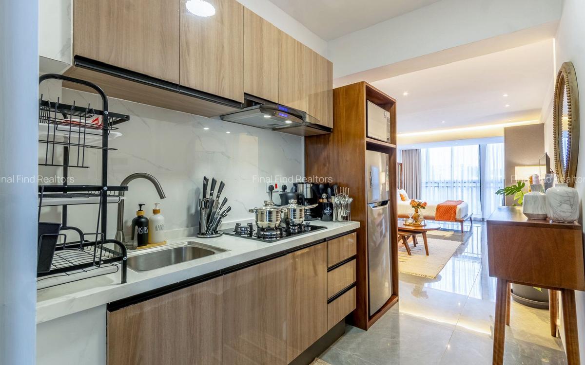 Serviced Studio Apartment with Backup Generator in Riverside - 14