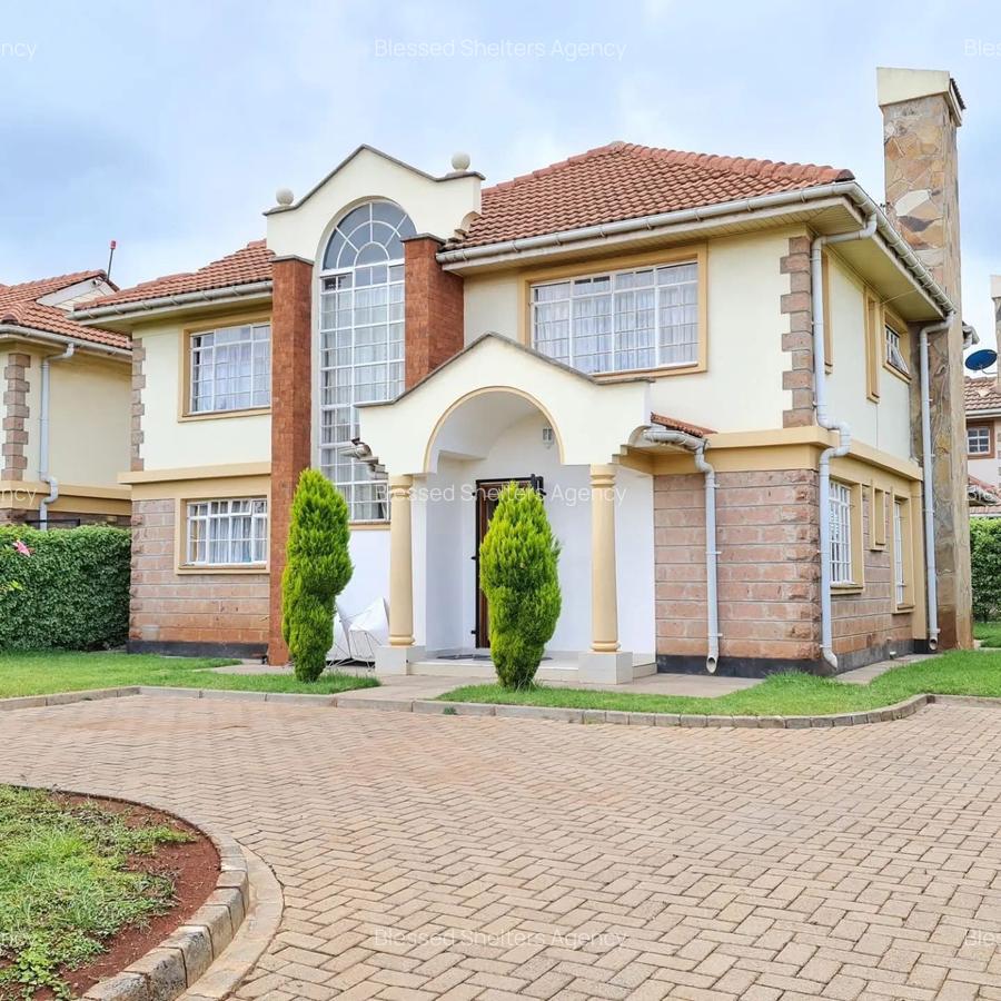 4 Bed Villa with En Suite in Kiambu Road - 1