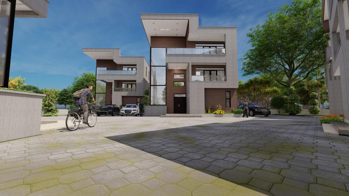 5 Bed Townhouse with En Suite in Lavington - 1