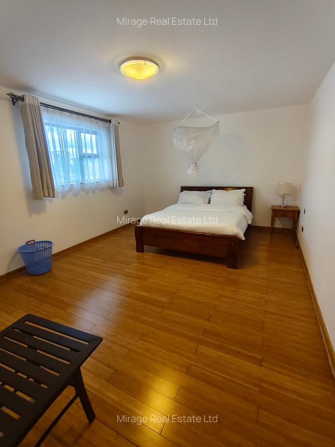 Serviced 3 Bed Apartment with Swimming Pool in Garden Estate - 13