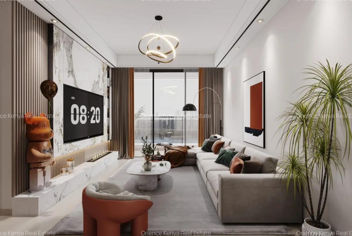 Serviced Studio Apartment with En Suite in Syokimau - 15