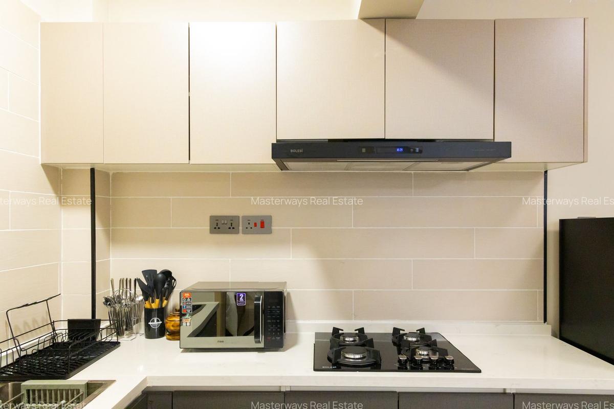 Serviced 1 Bed Apartment with Gym in Lavington - 6