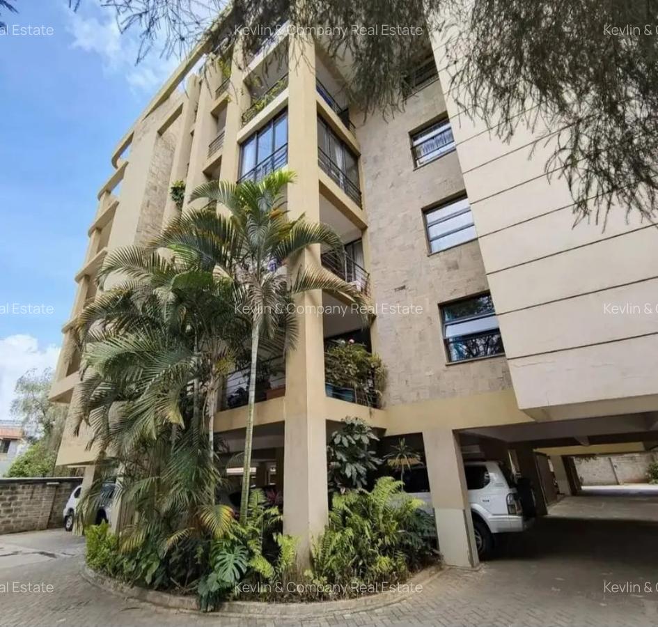 3 Bed Apartment with En Suite in Kileleshwa - 1