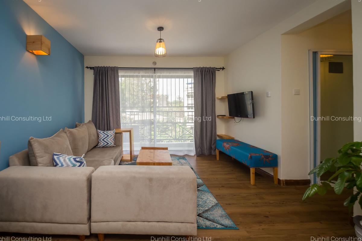 Serviced 2 Bed Apartment with Swimming Pool at David Osieli Road - 1