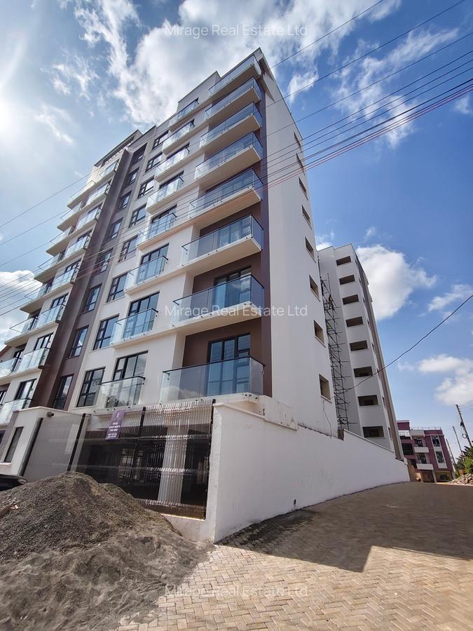 1 Bed Apartment with Borehole in Kitisuru - 3