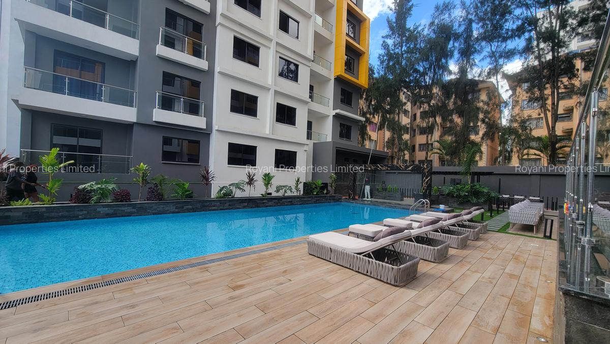 1 Bed Apartment with Swimming Pool in Kilimani - 6