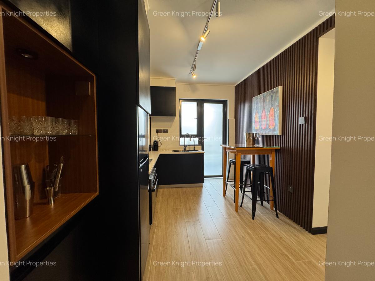 Serviced 1 Bed Apartment with En Suite in Kilimani - 12