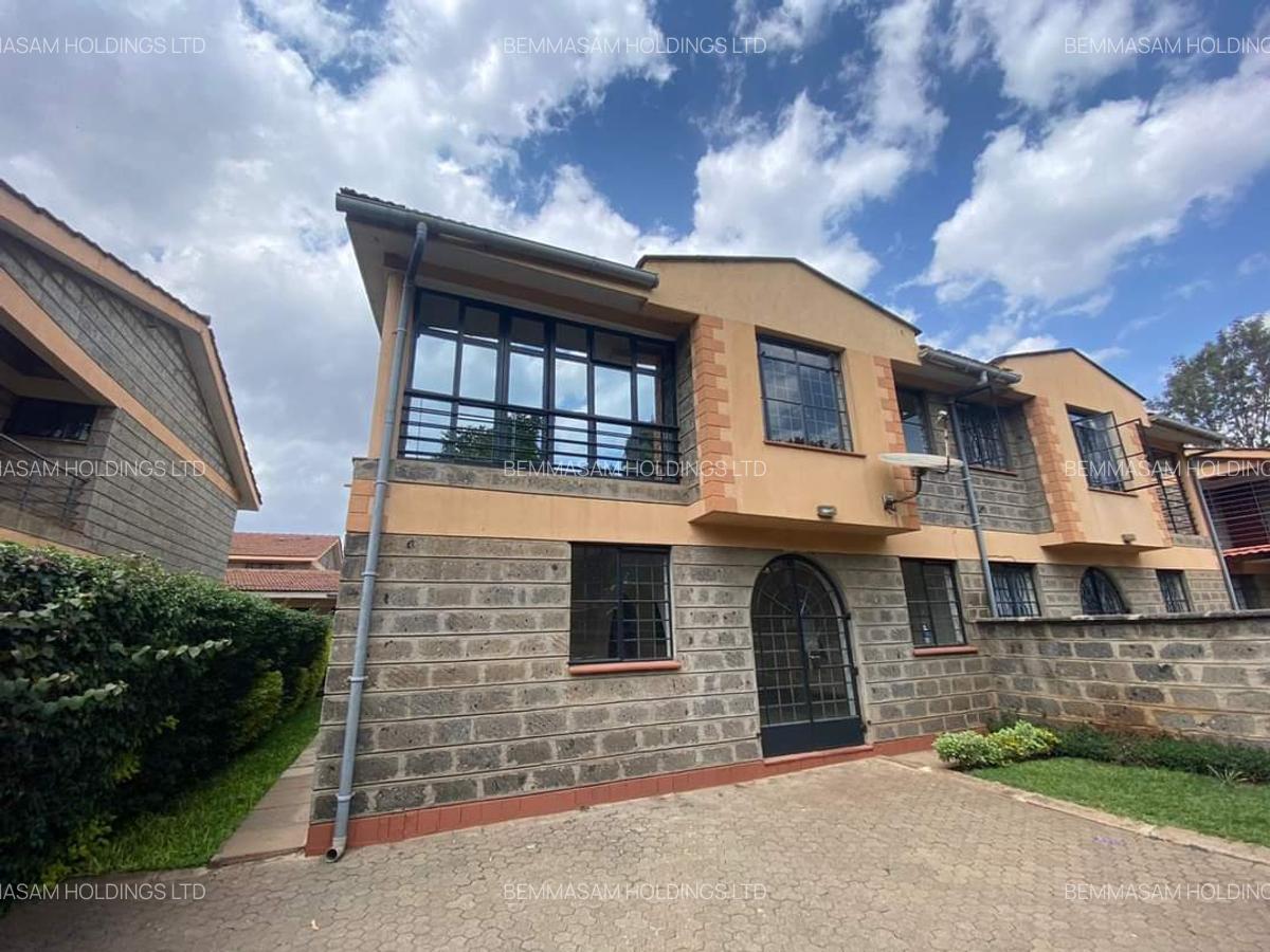 4 Bed Villa with En Suite at Mombasa Road - 1