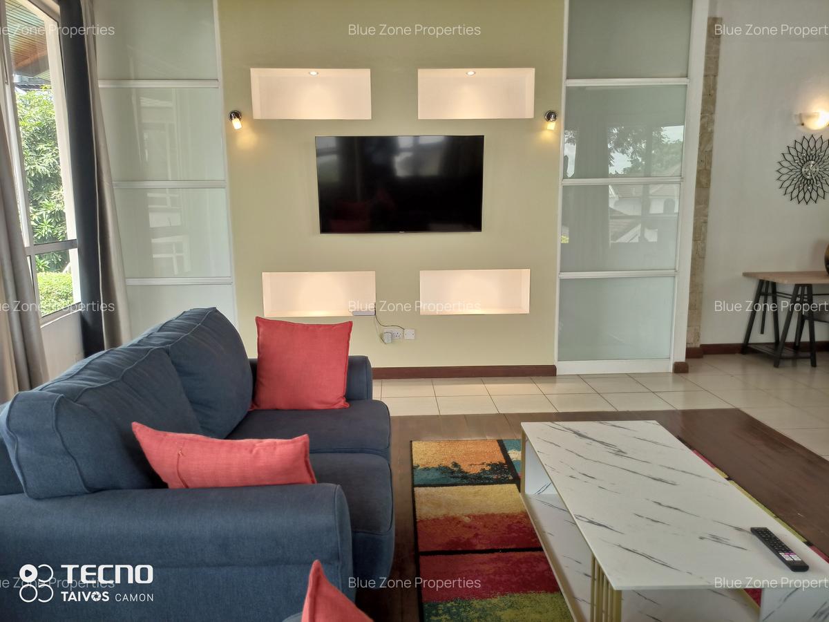 Furnished 1 Bed Apartment with En Suite at Off Ruaka Rd - 9