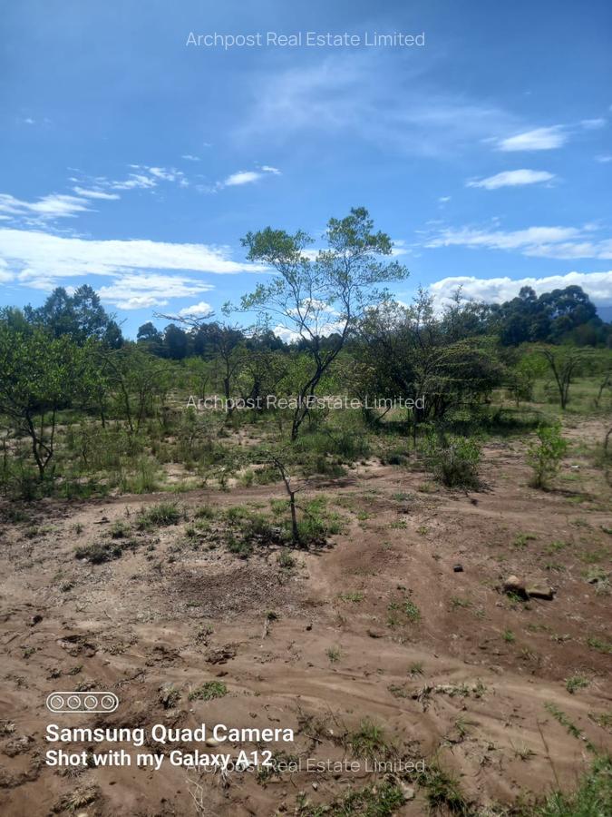 0.25 ac Residential Land at Makutano - 5