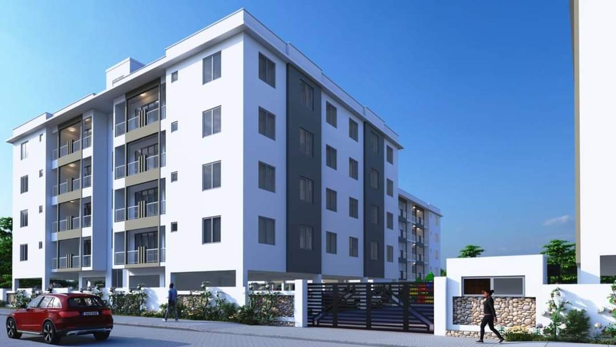 4 Bed Apartment with En Suite at Moyen Drive. - 4