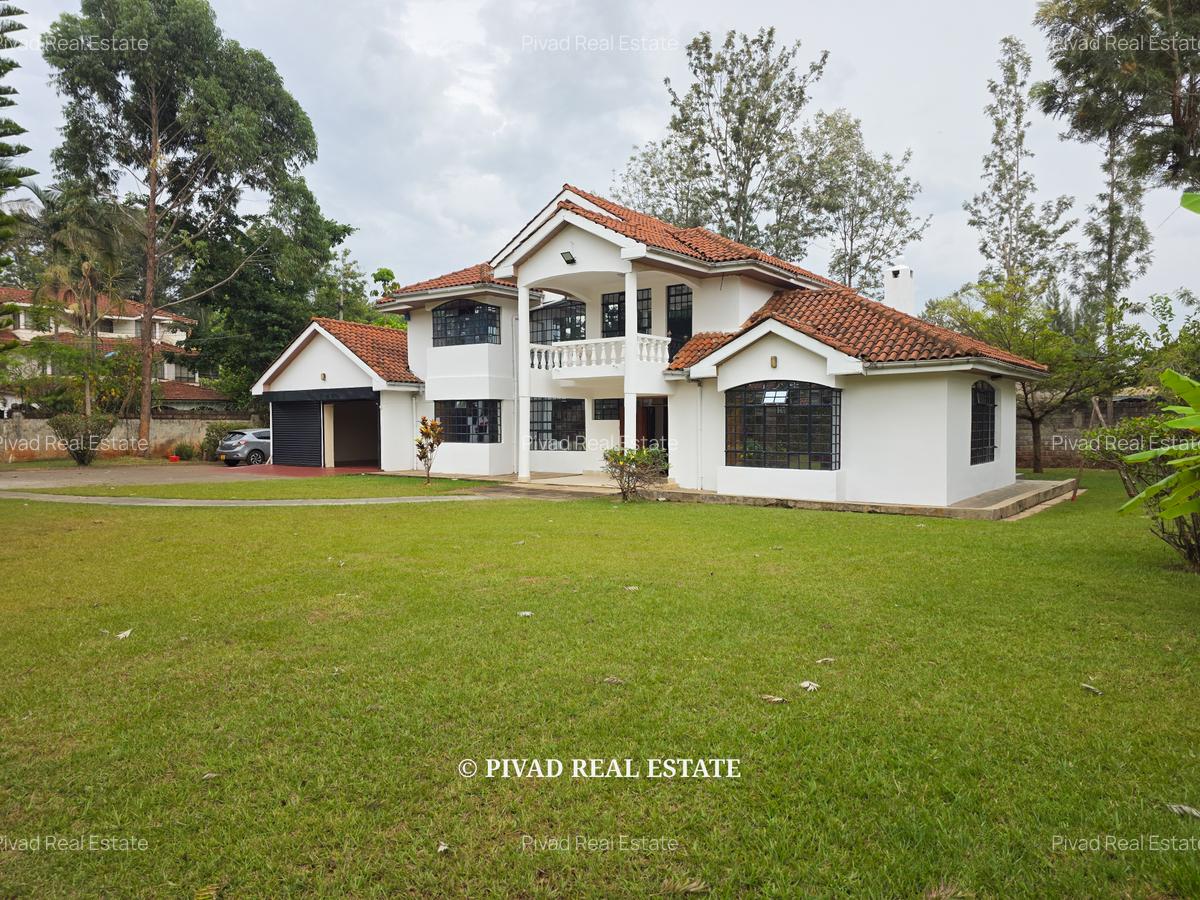 5 Bed House with Staff Quarters in Runda - 19