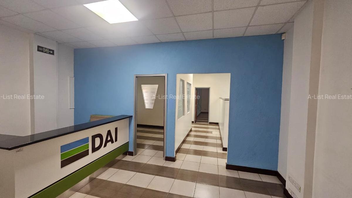 4,021 ft² Commercial Property with Service Charge Included at James Gichuru - 4