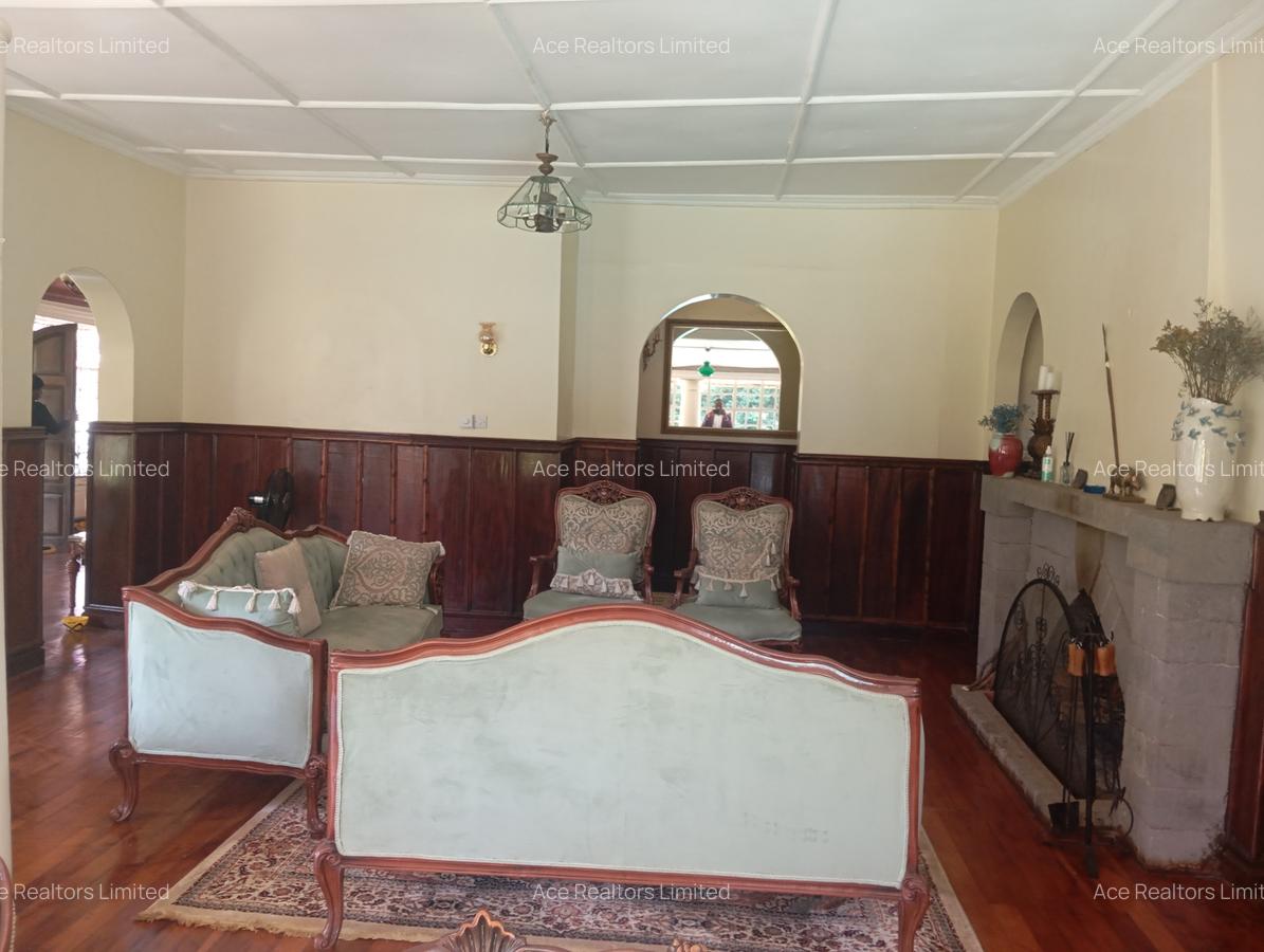 6 Bed House with En Suite at Old Muthaiga Golf Club - 5