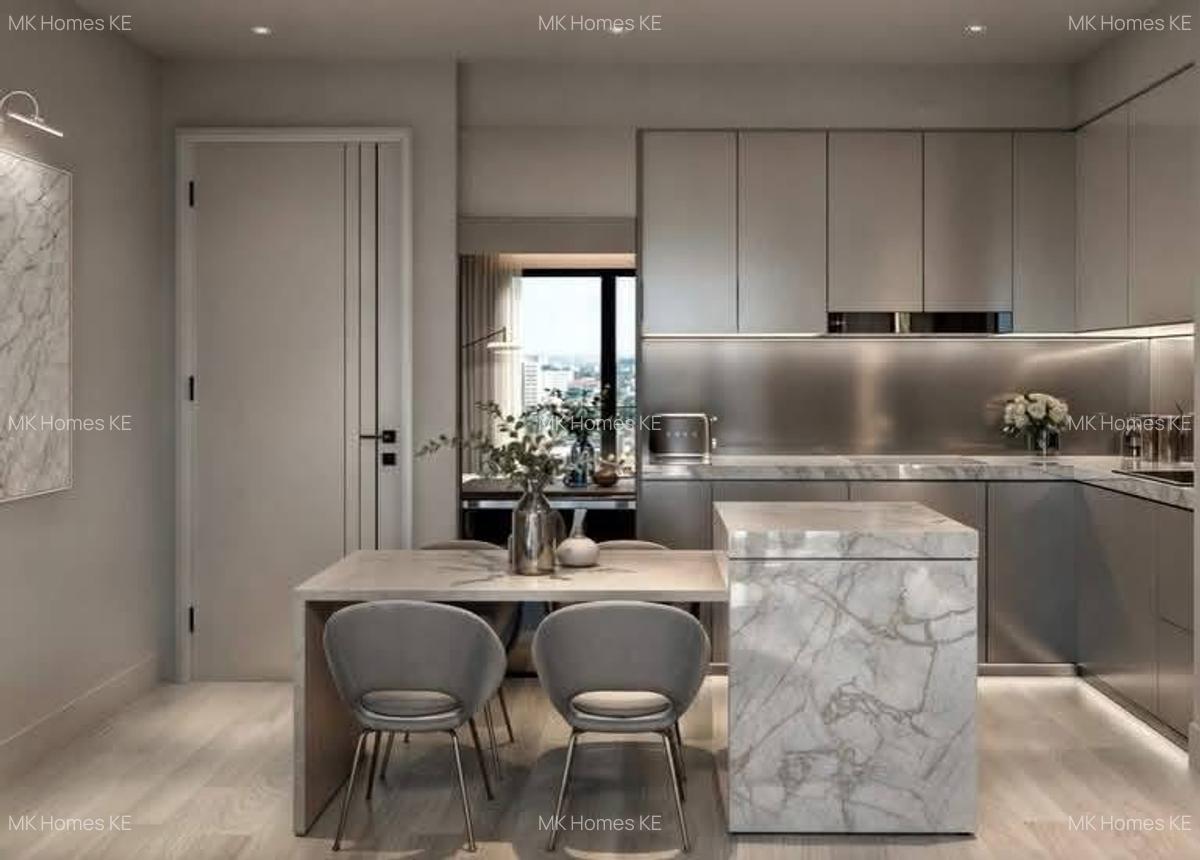 Serviced 1 Bed Apartment with En Suite at Westlands - 10