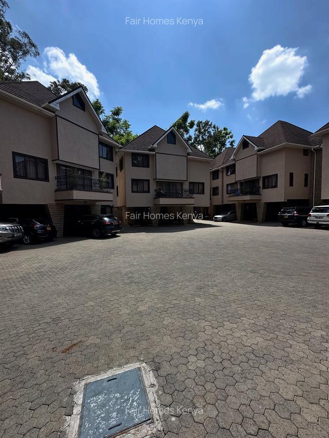 5 Bed Townhouse with En Suite at Muthangari Drive - 1