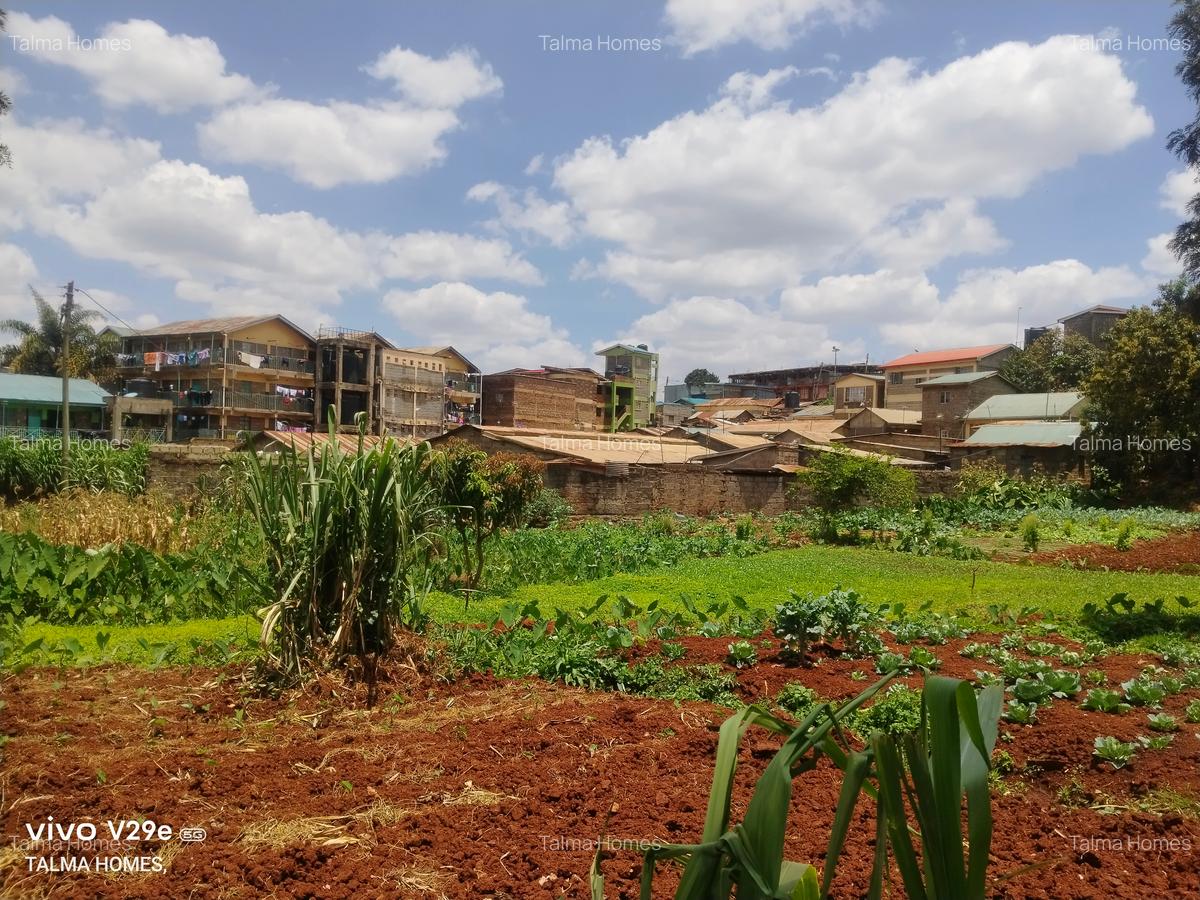 0.25 ac Land at Kangemi - 4