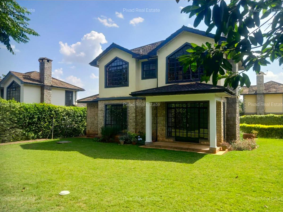 3 Bed Townhouse with Garden in Kiambu Road - 1