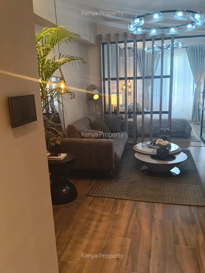 Studio Apartment with Swimming Pool at Riara Rd - 16