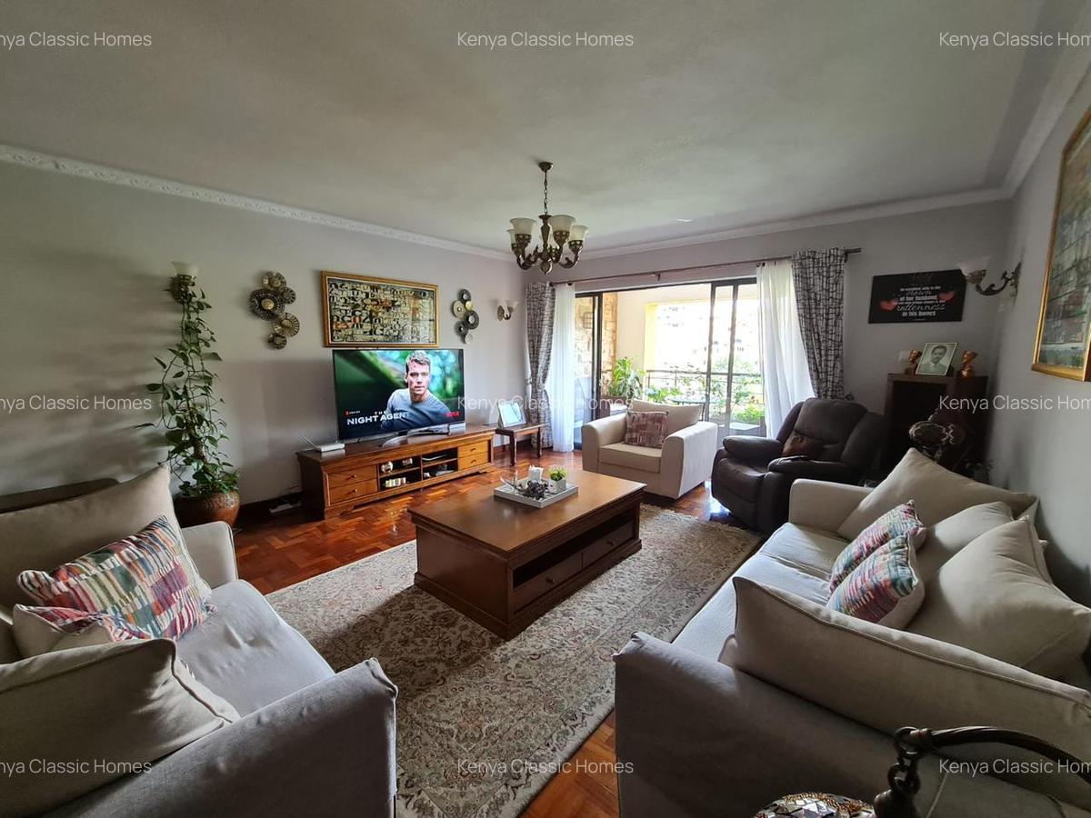 3 Bed Apartment with En Suite at Kilimani - 2