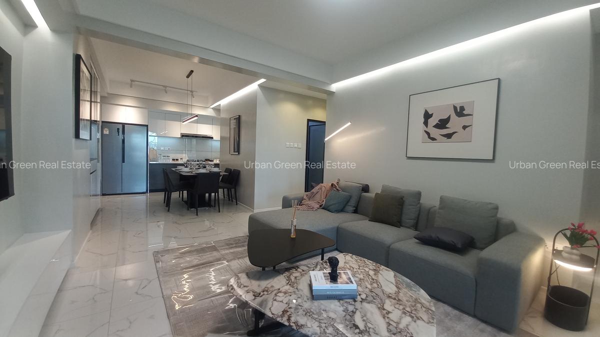 3 Bed Apartment with En Suite in Kilimani - 8