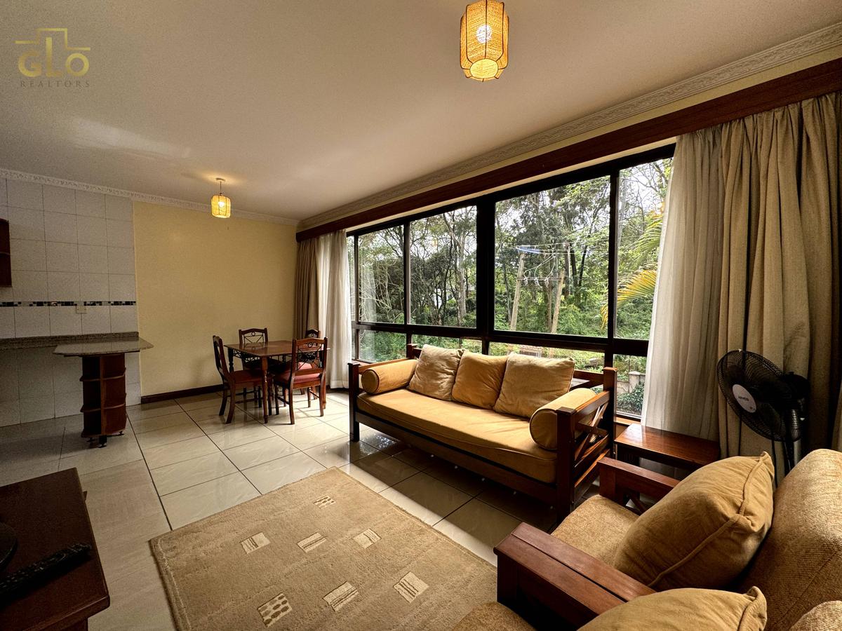 Furnished 2 Bed Apartment with En Suite in Kilimani - 5