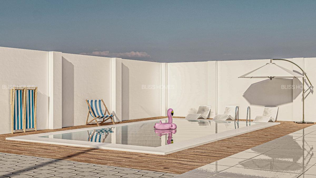 Studio Apartment with Swimming Pool at Mtwapa - 2