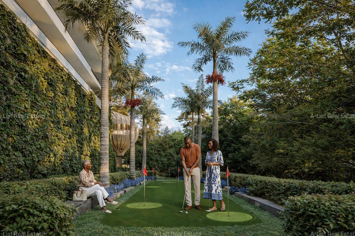 Furnished 1 Bed Apartment with En Suite at Gigiri - 5