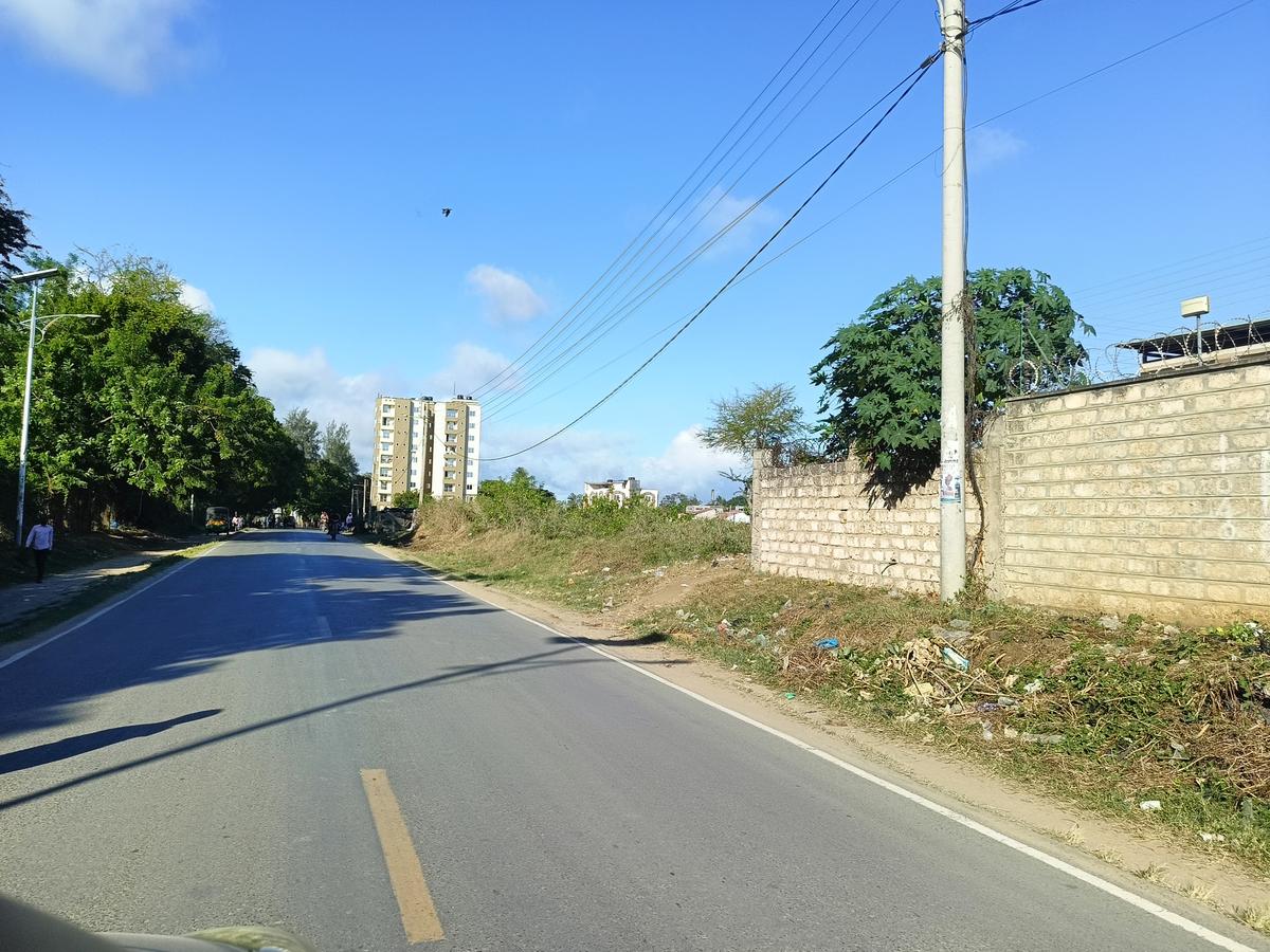 11.6 ft² Commercial Land at Mtwapa - 3