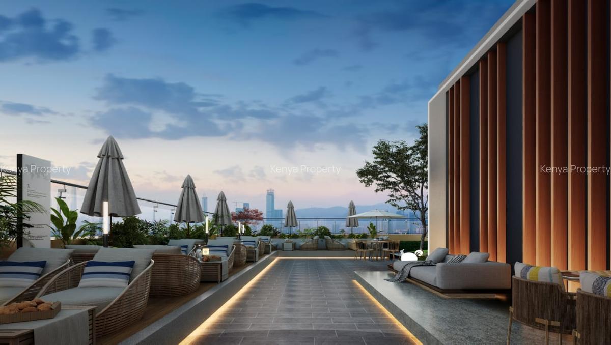 1 Bed Apartment with Swimming Pool at Muthithi Road - 3